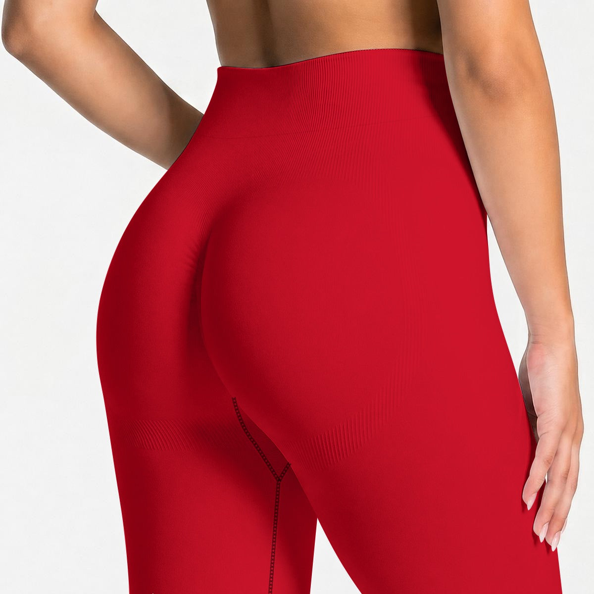 Women's Seamless High Waisted Butt-Lifting Leggings