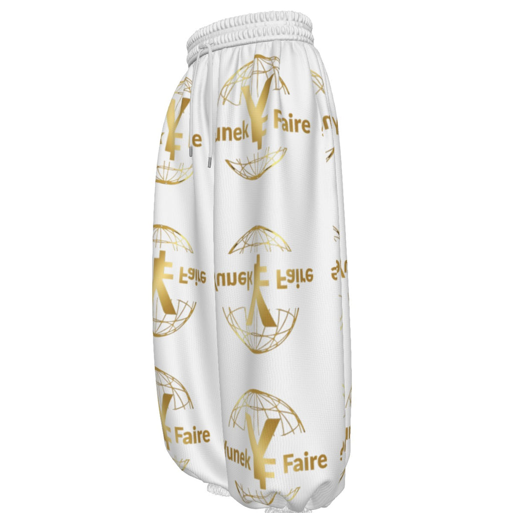 Unisex Lantern Pants
