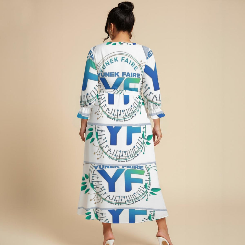 Women’s Maxi Dress|Plus Size
