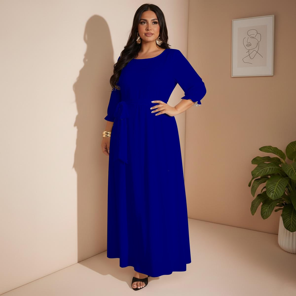 Women’s Maxi Dress|Plus Size