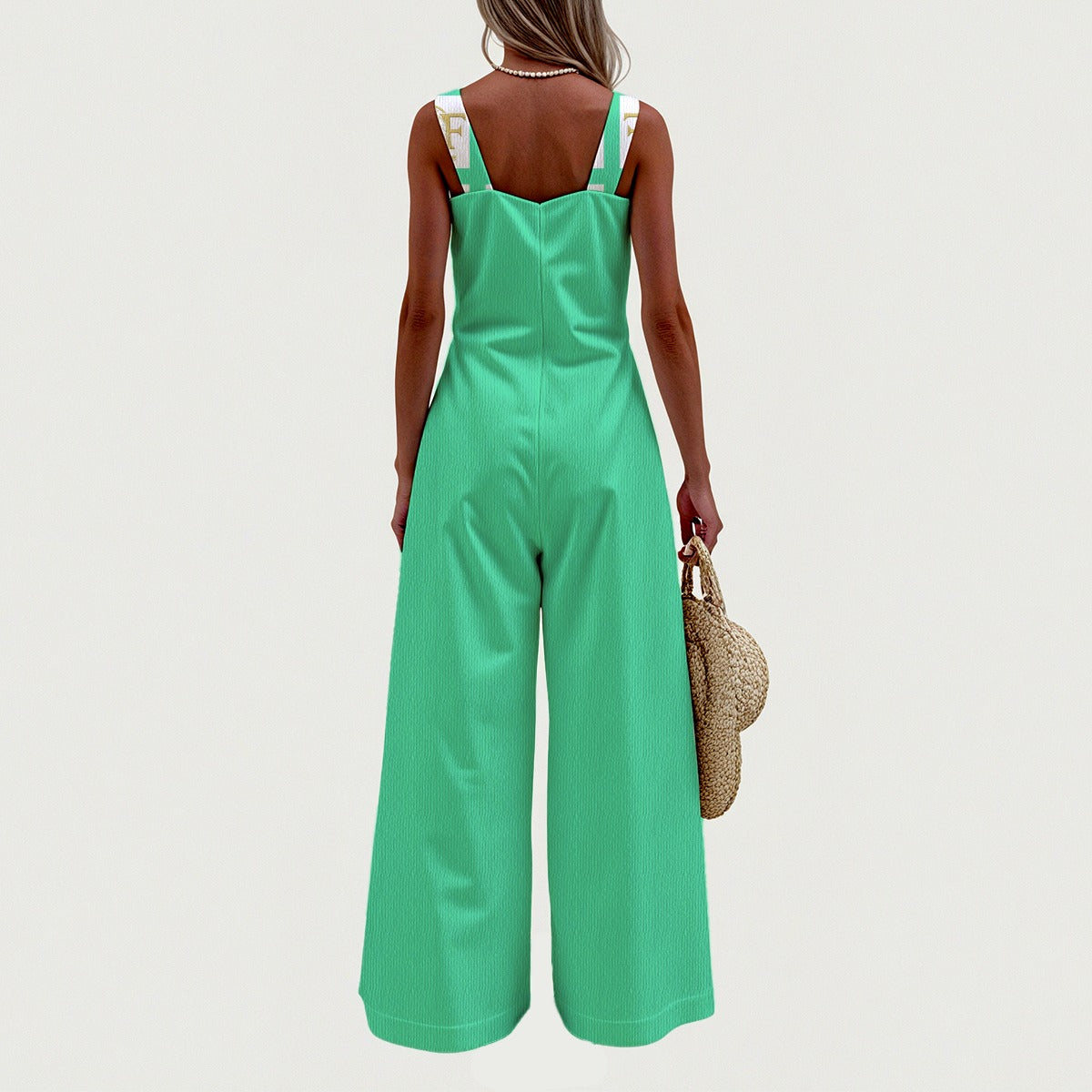 Women's Wide-Leg Jumpsuit