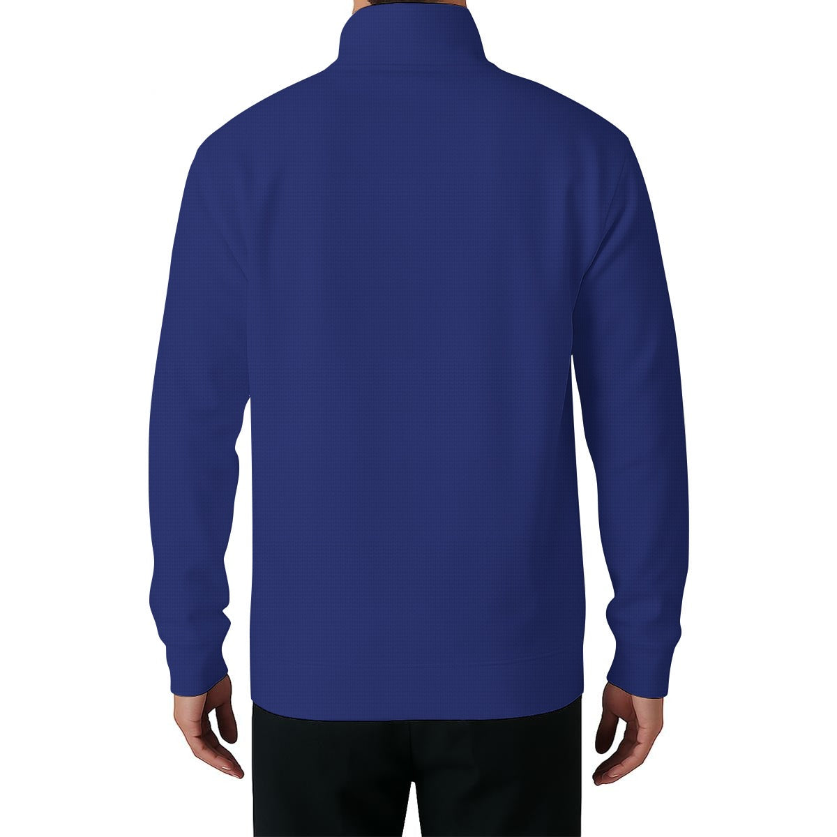 Men’s Casual Pullover Shirt With 1/4 Zip