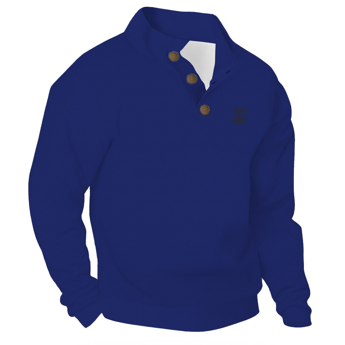 Men’s Casual Pullover Shirt With 1/4 Zip