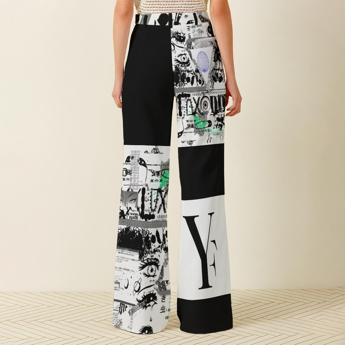 YF Women's Wide Leg Pants