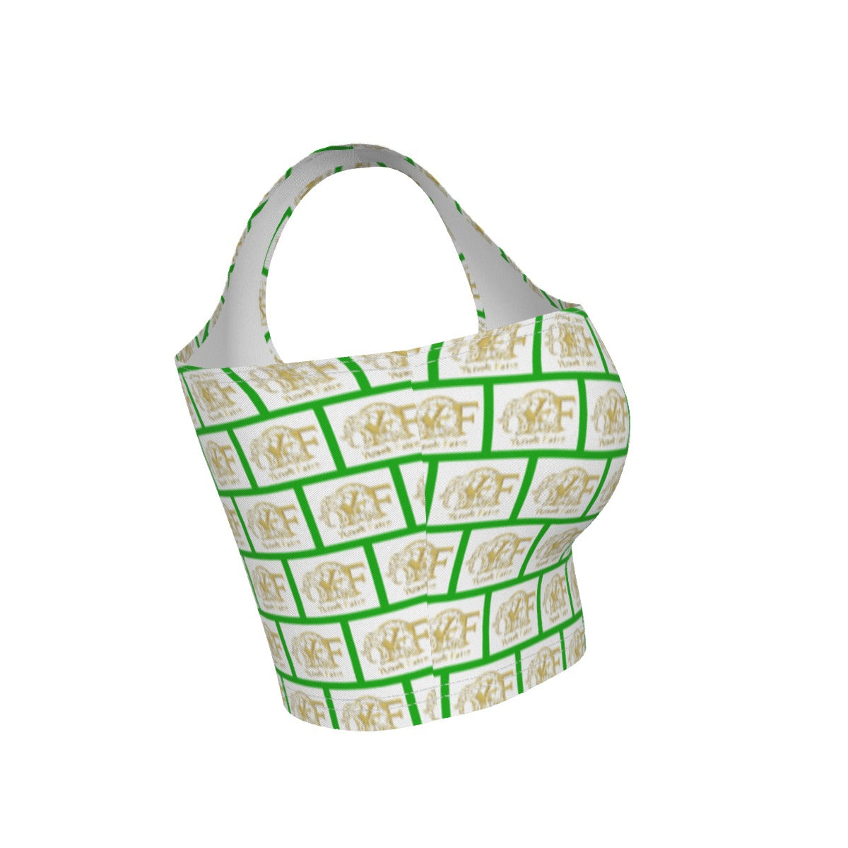 Women's One-Shoulder Cropped Top