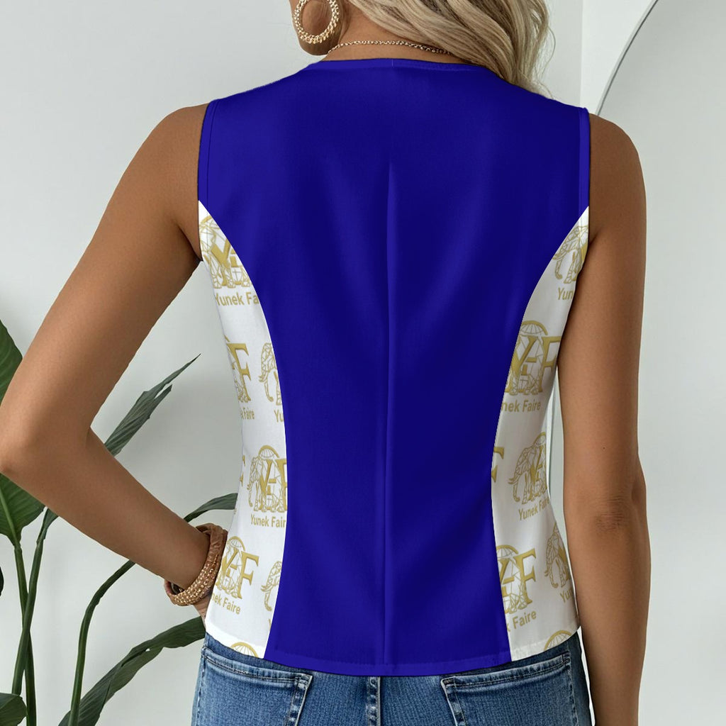 Women's Formal Vest|245GSM