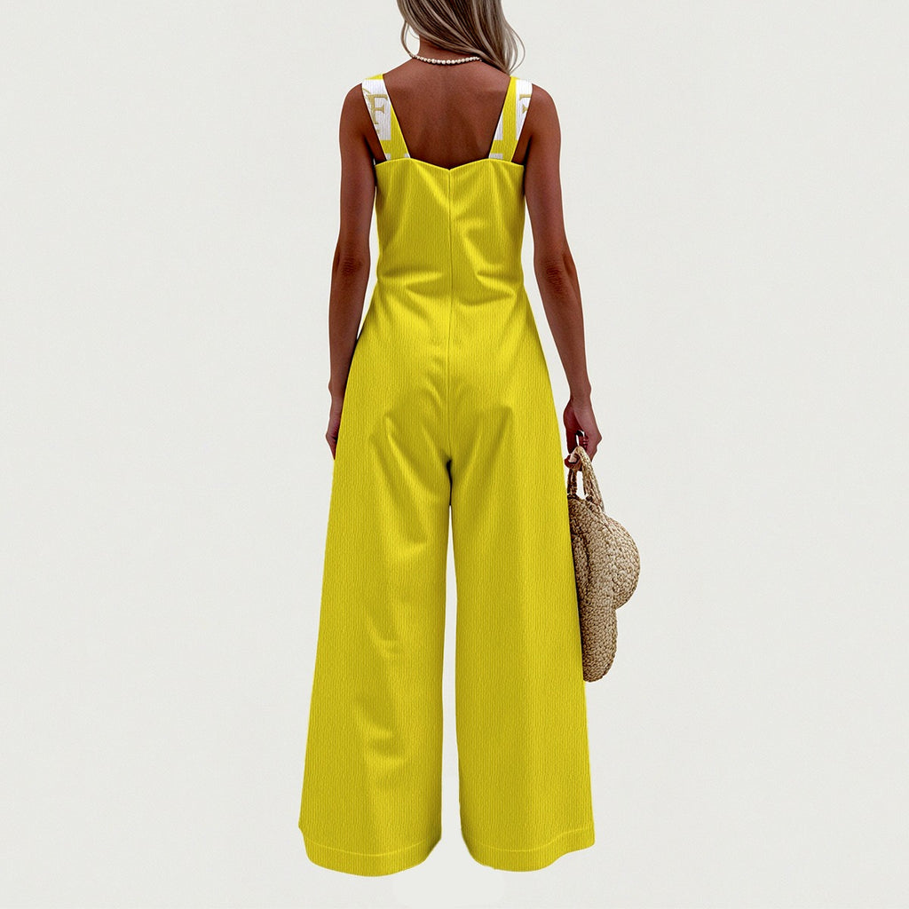 Women's Wide-Leg Jumpsuit