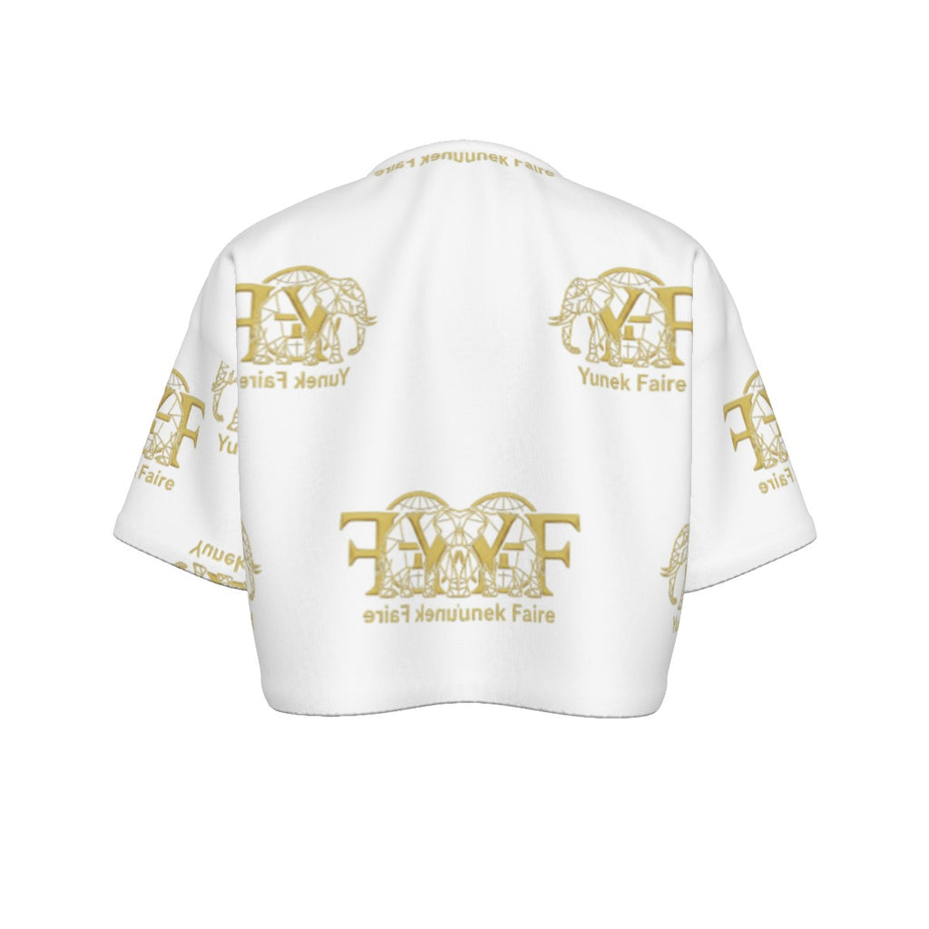 Women's Cropped T-shirt | 190GSM Cotton
