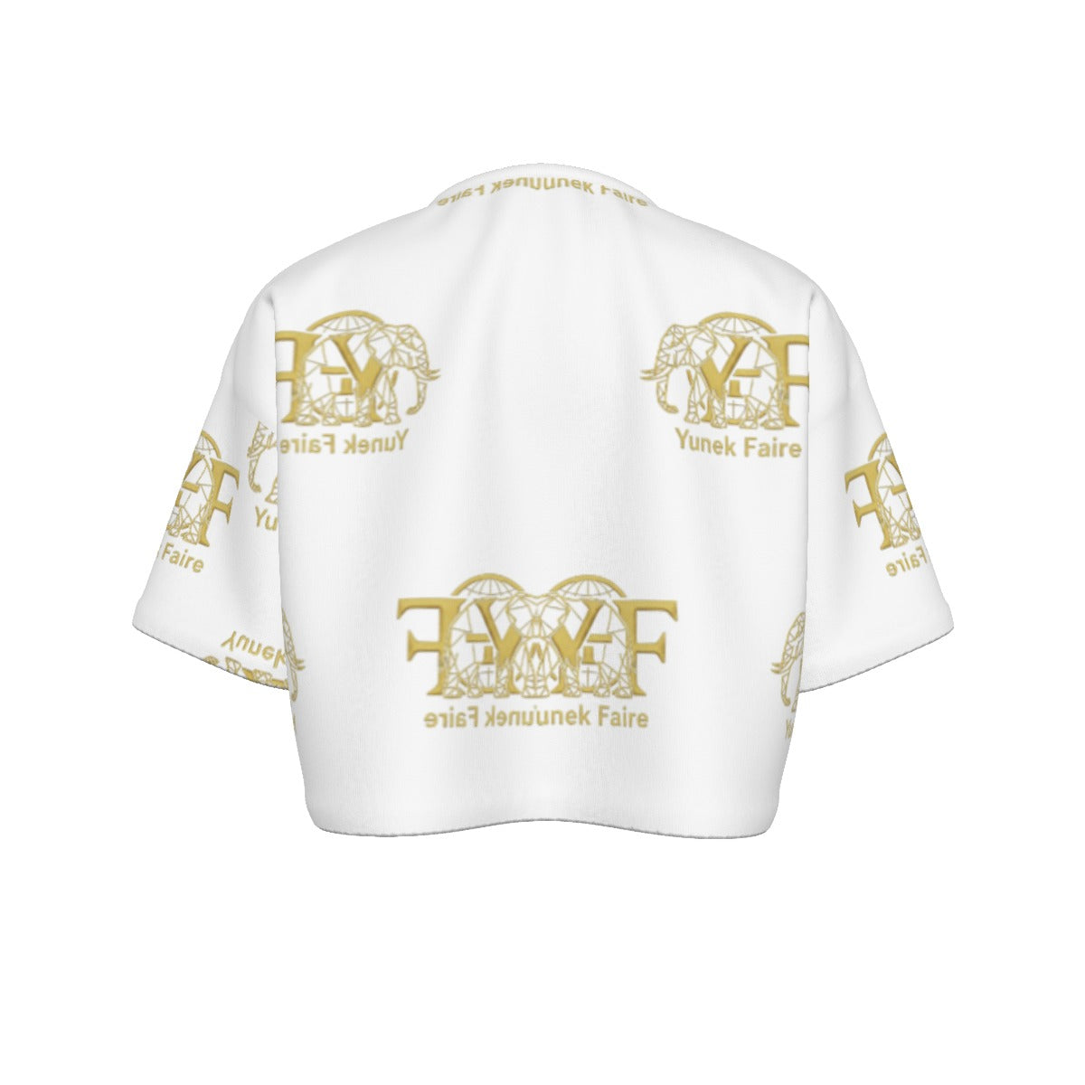 Women's Cropped T-shirt | 190GSM Cotton