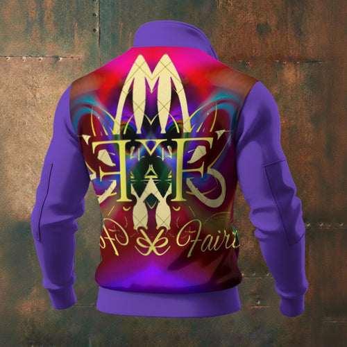 Men's Thick Knit Fleece Jacket
