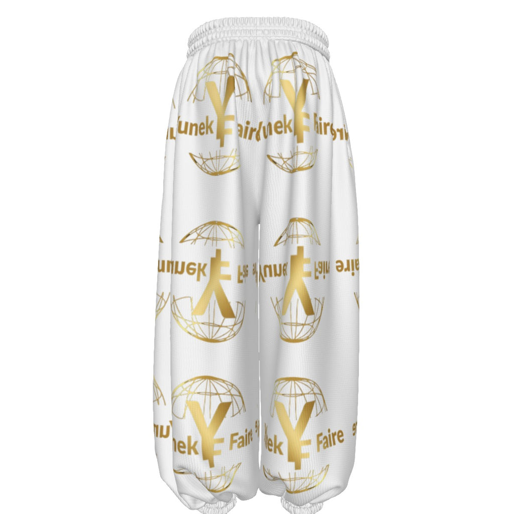 Unisex Lantern Pants