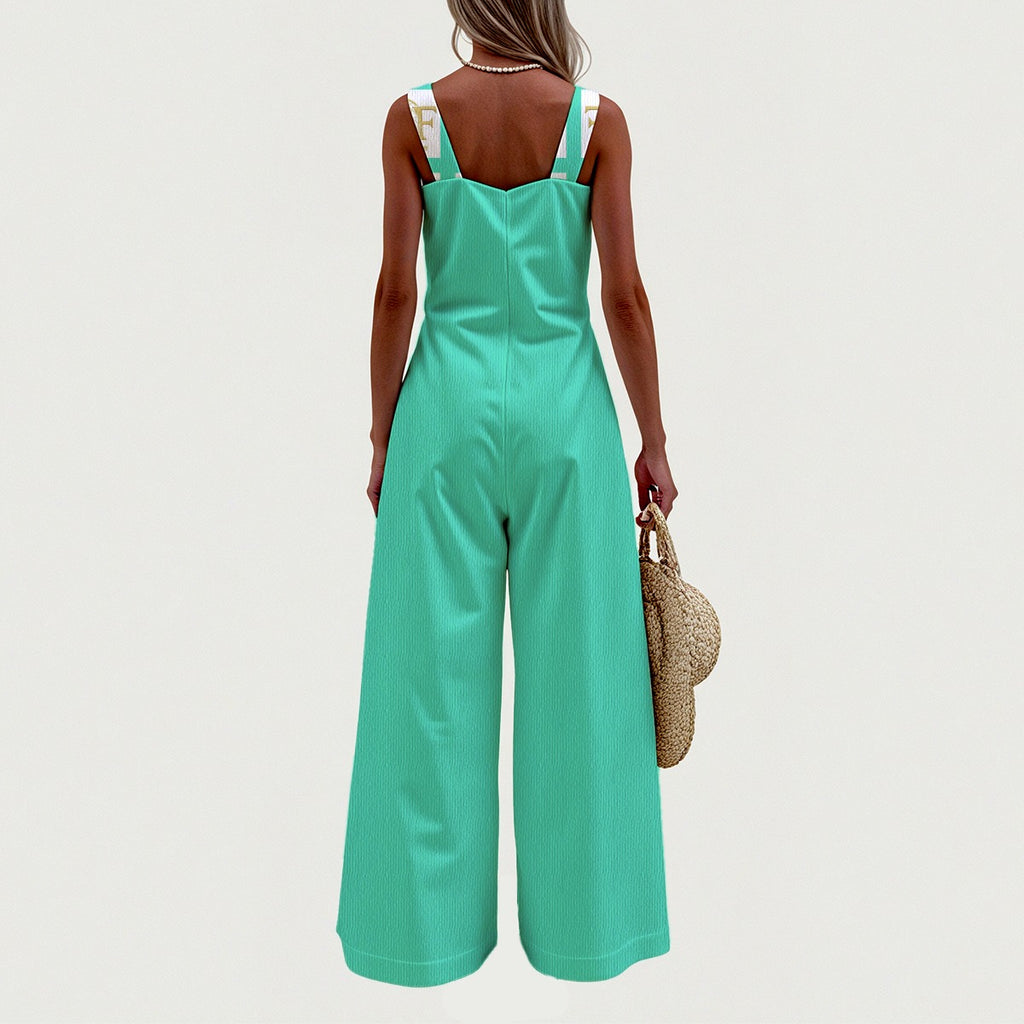 Women's Wide-Leg Jumpsuit